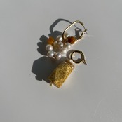 Ashram pierce / earring