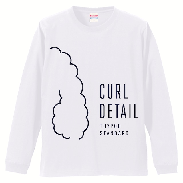 CURL DETAIL|長袖Tシャツ