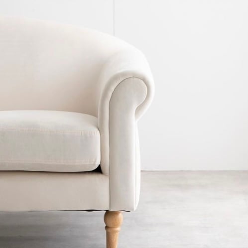 全2カラー【ヨーロピアンソファー】ベロアソファ モダン 2人掛け