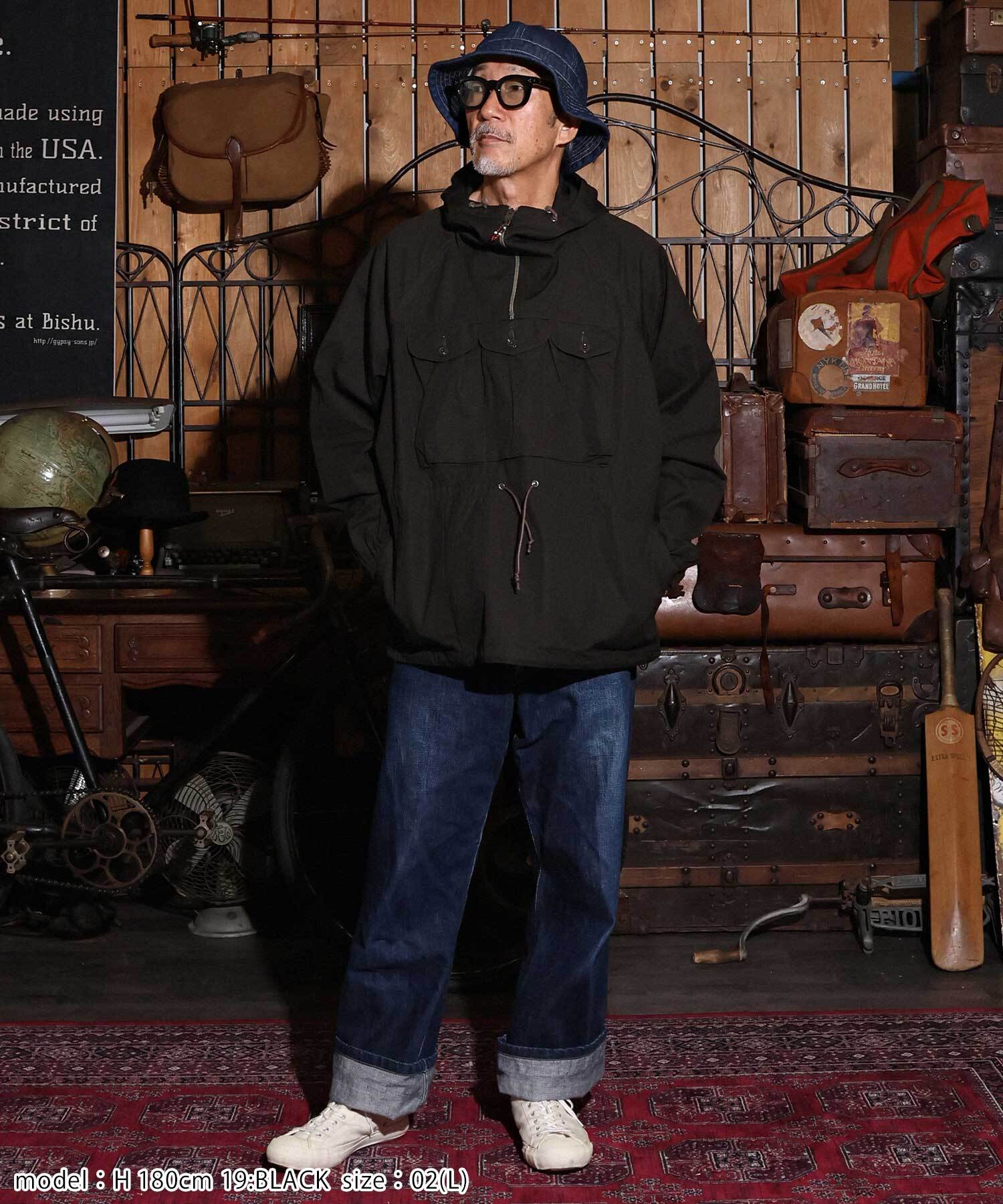 90s ベンタイル　アノラック　プルオーバー ジャケット　ventile Last One】VENTILE ANORAK JK ベンタイル アノラックジャケット