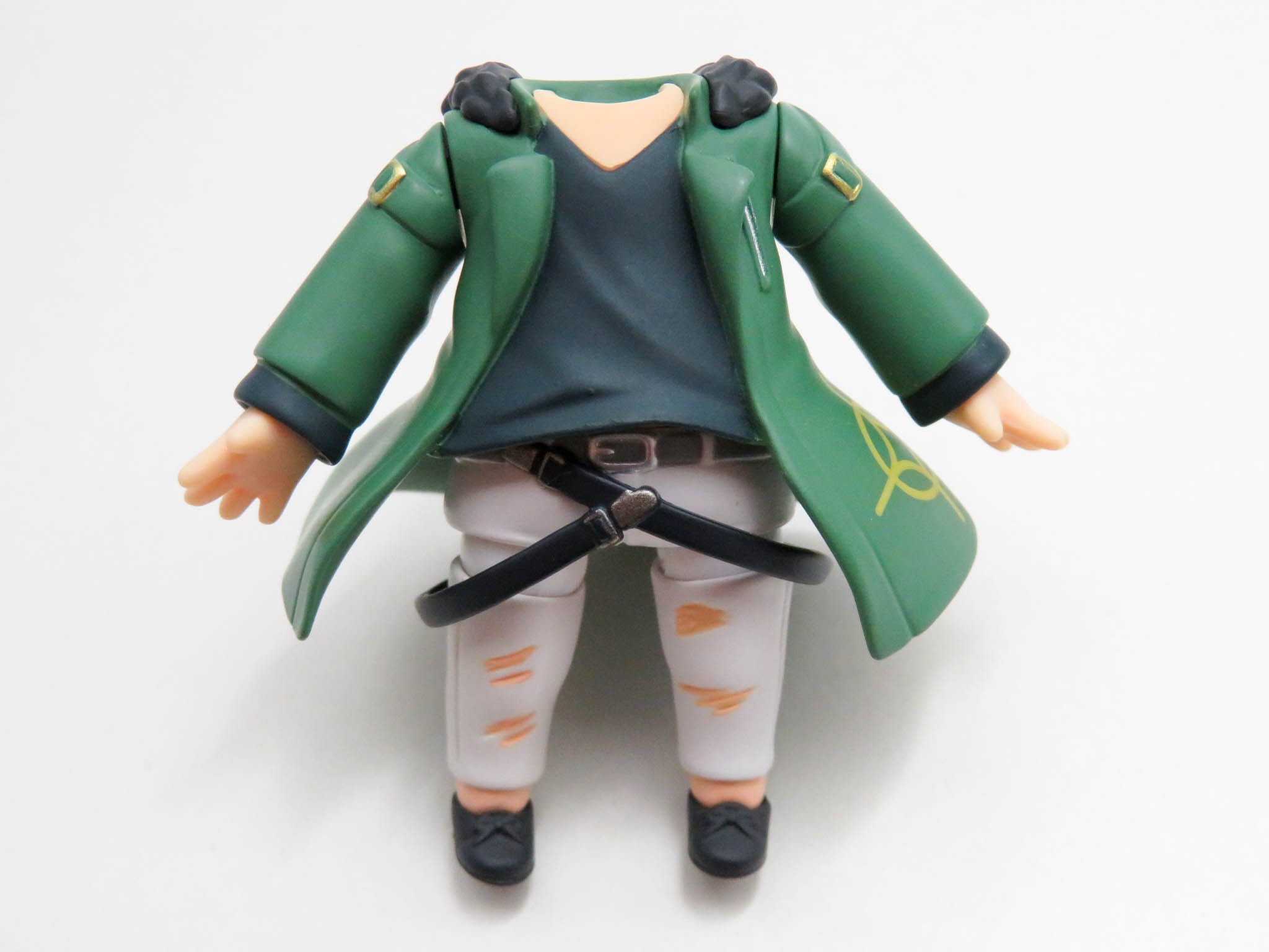 ※(A-ランク)【1316】 有栖川帝統 体パーツ 私服 ねんどろいど