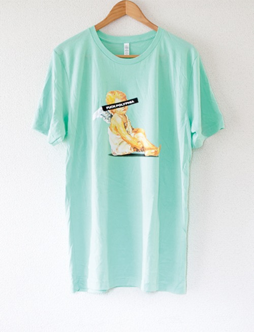 【POLYPHIA】Angel T-Shirts (Mint)