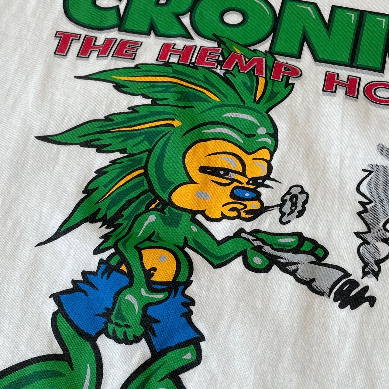 90s 00s DEADSTOCK CRONIC THE HEMP HOG Tシャツ ヴィンテージ