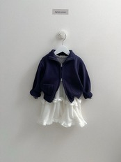 〖取寄〗韓国子供服 / 26winter / Digreen / ロエルニットジップアップ / キッズ / 冬服 *S~2XL*