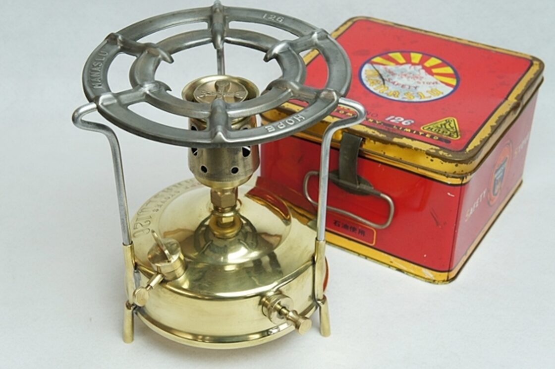 Svea Mamaslu スベア・マナスル 126 ケロシンストーブ メンテナンス 