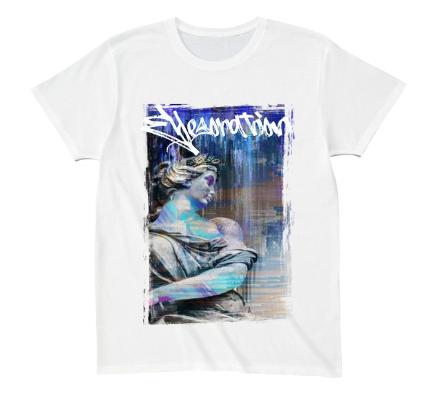 EYESORATION TEE ~A003~  WHITE