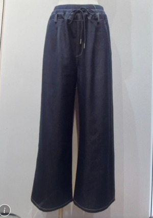 praia 裏起毛柔らかデニム　25141