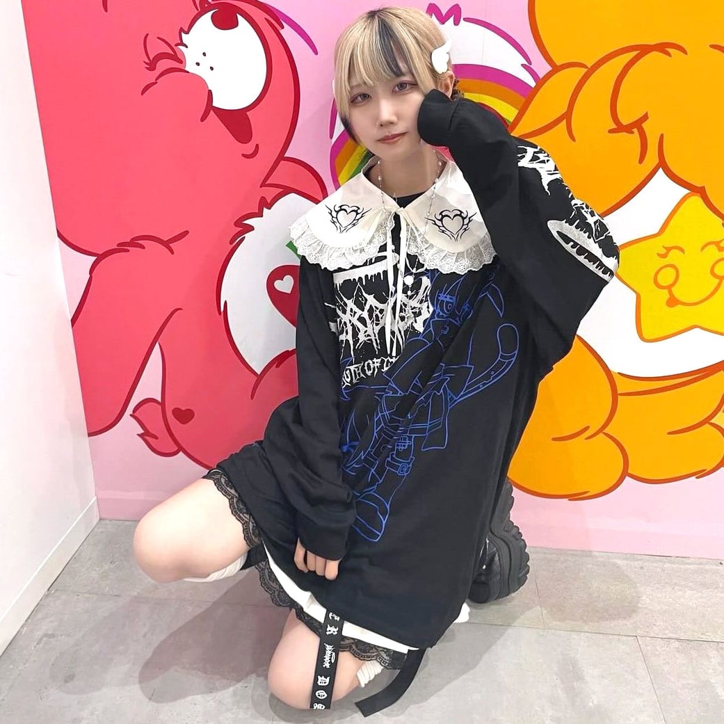 希少！Maison book girl ロンT お給仕GIRLロンT | VOLCAN&APHRODITE