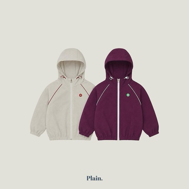 【取寄/韓国直送】Plain.チョコ！ウインドブレーカー｜韓国子供服｜26/AT