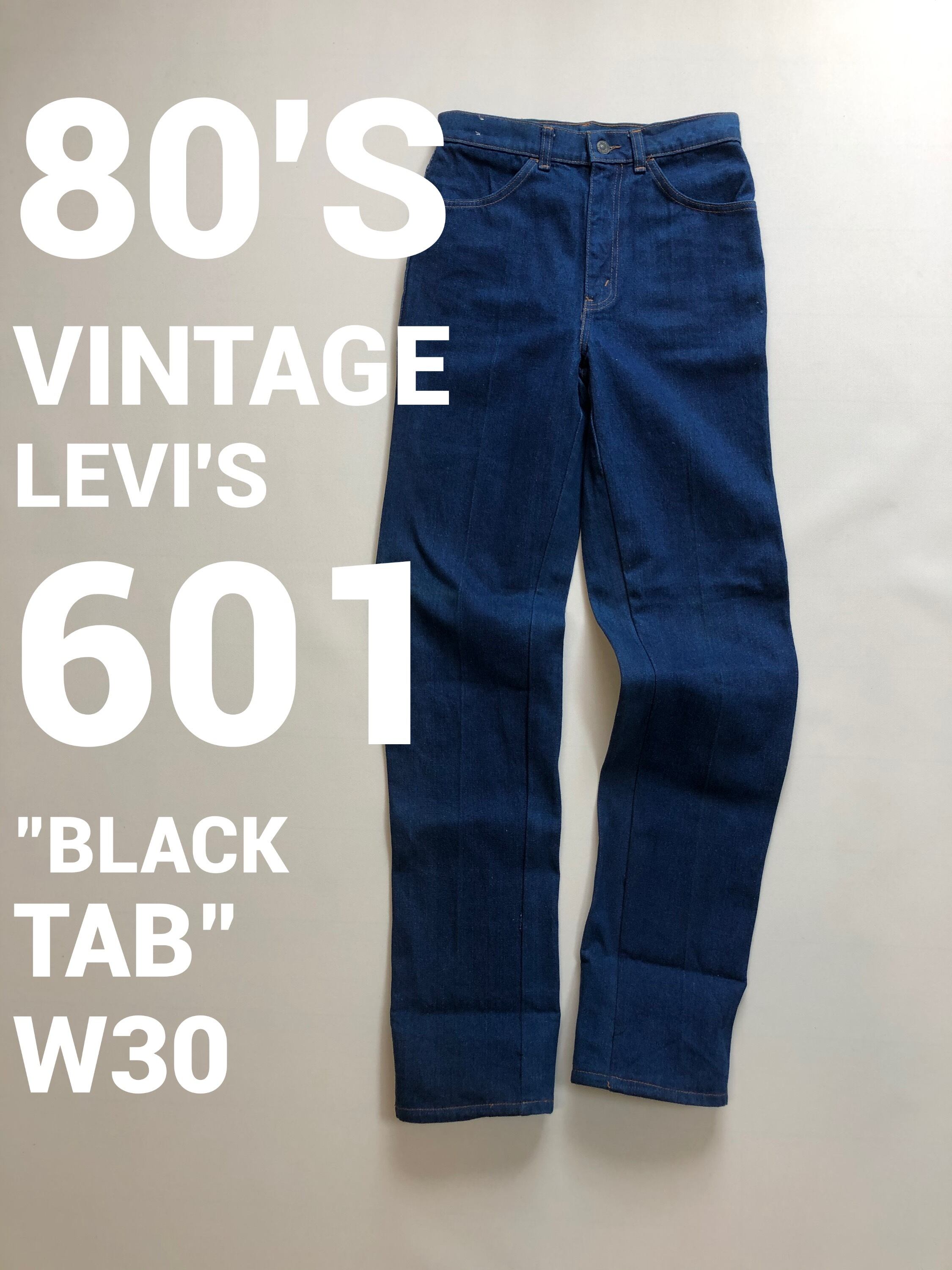 80's MADE in USA levi's 601リーバイス 68 | ＳＥＣＯＮＤ HAND RED
