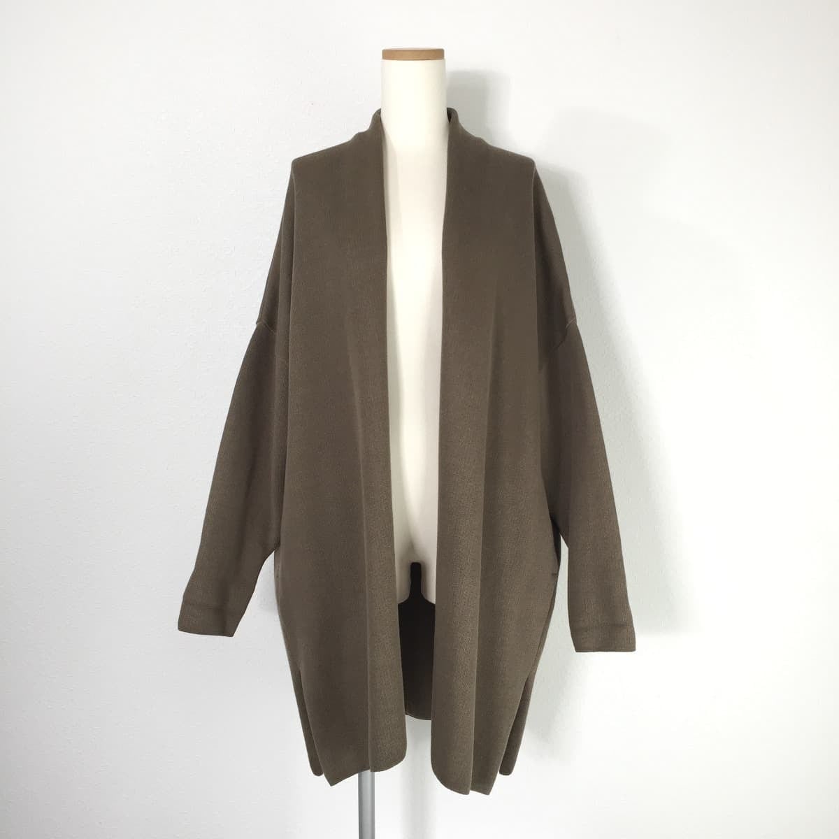 ミューズ ドゥーズィエム クラス Shake code カーディガン 黒 F  