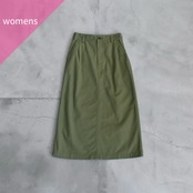 NOUVELLES DU PARADIS | コットンオックス スカート