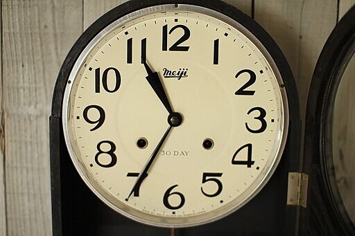明治時計製 古い掛時計 | denbee 古道具