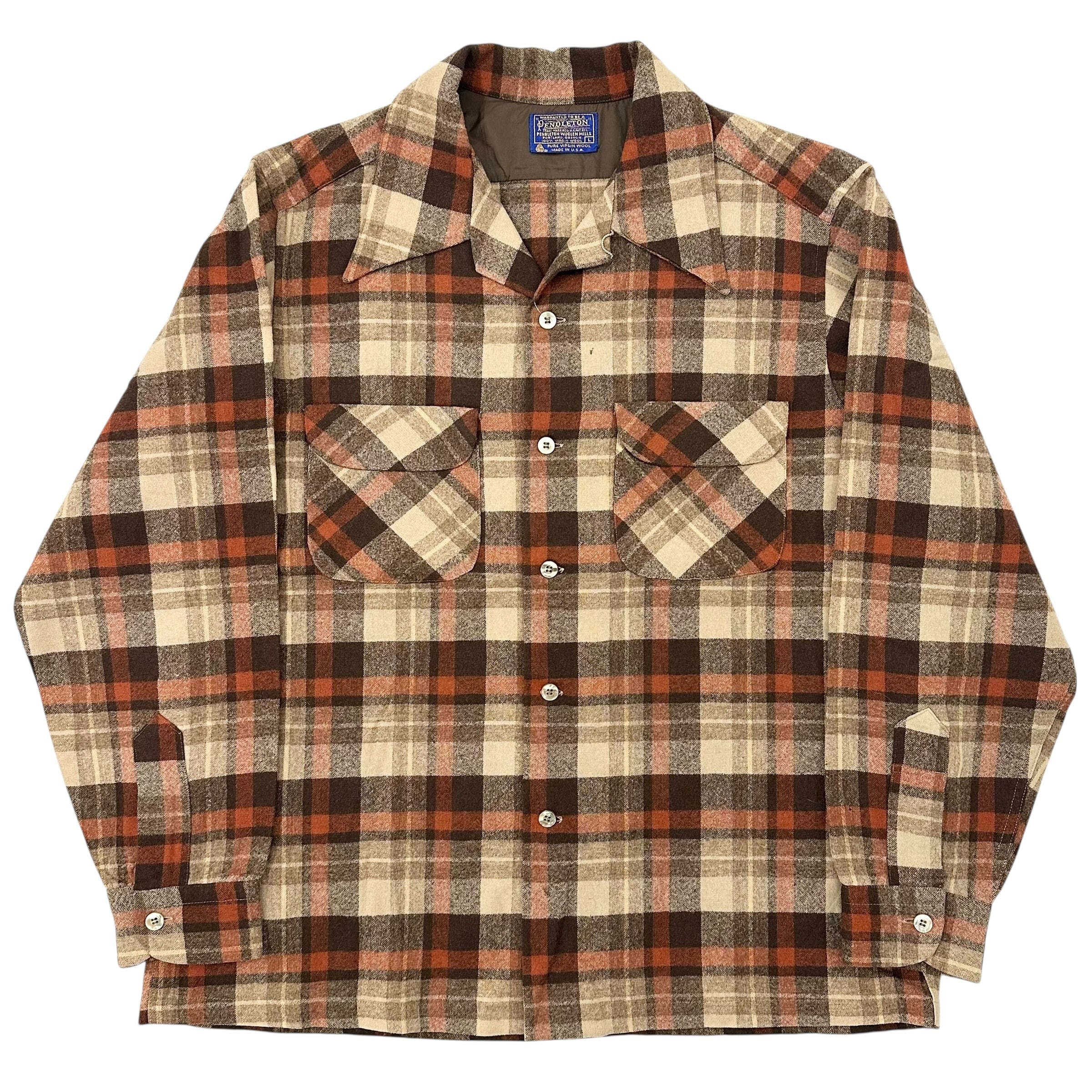 70s PENDLETON Wool Shirt | BerBerJin Yuhodo