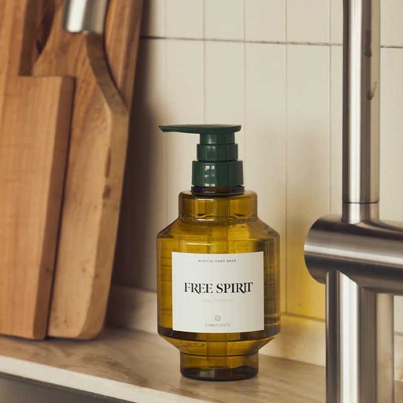 マインドフル ハンドウォッシュ FREE SPIRIT 480ml ［ SINN PURETE