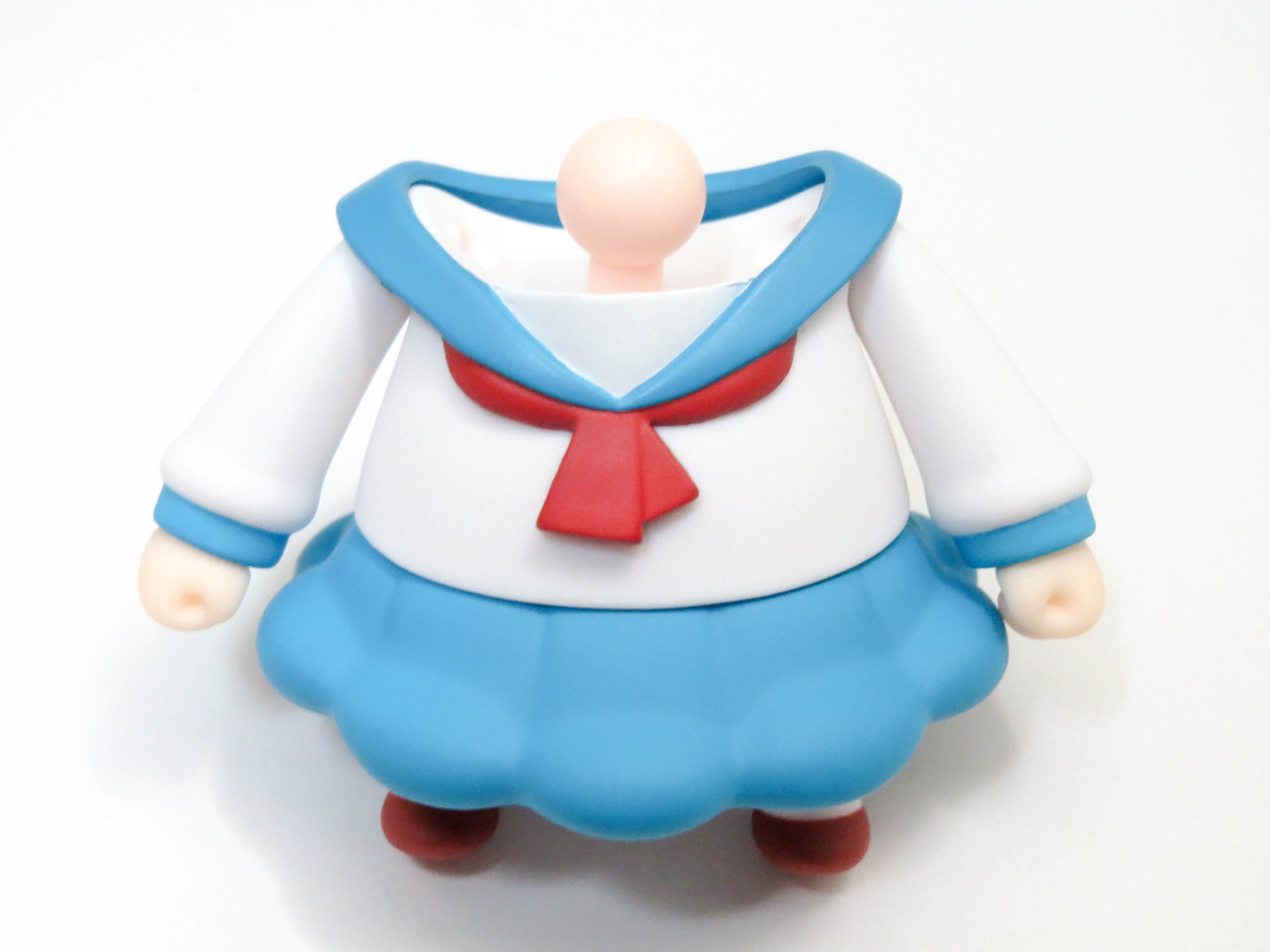 SALE】【712】 ピピ美 顔パーツ2種、髪、体セット ねんどろいど