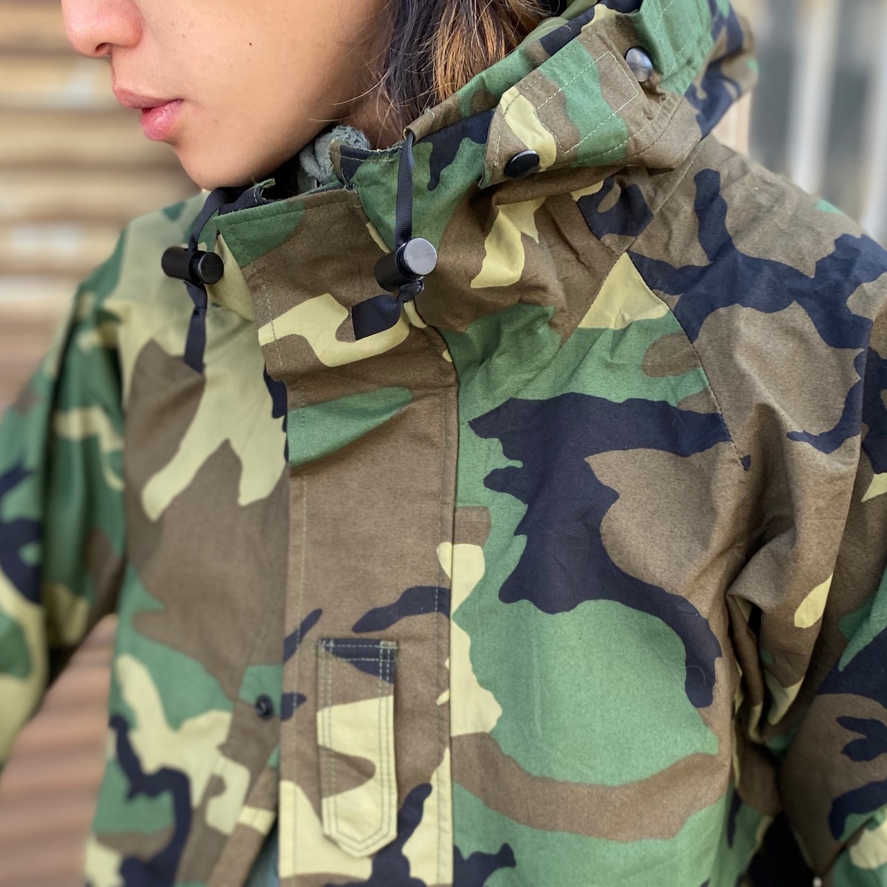 希少サイズ 90年代 ビンテージ 96年納品 U.S.ARMY 米軍実品 ECWCS 1st 