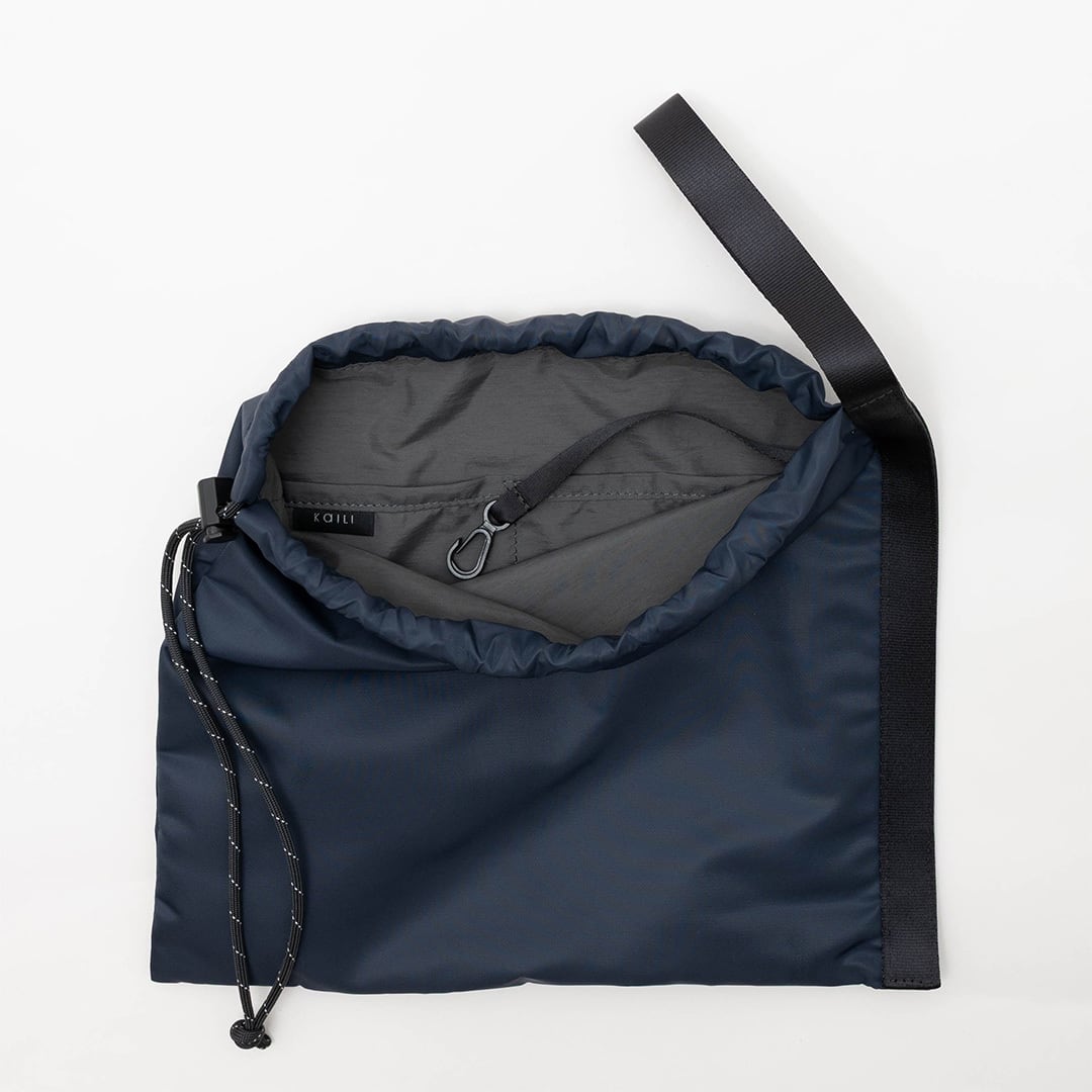 バッグ KaILI KIWI NAVY KaILI (カイリ) KIWI ハンドバッグ | FREEPARK
