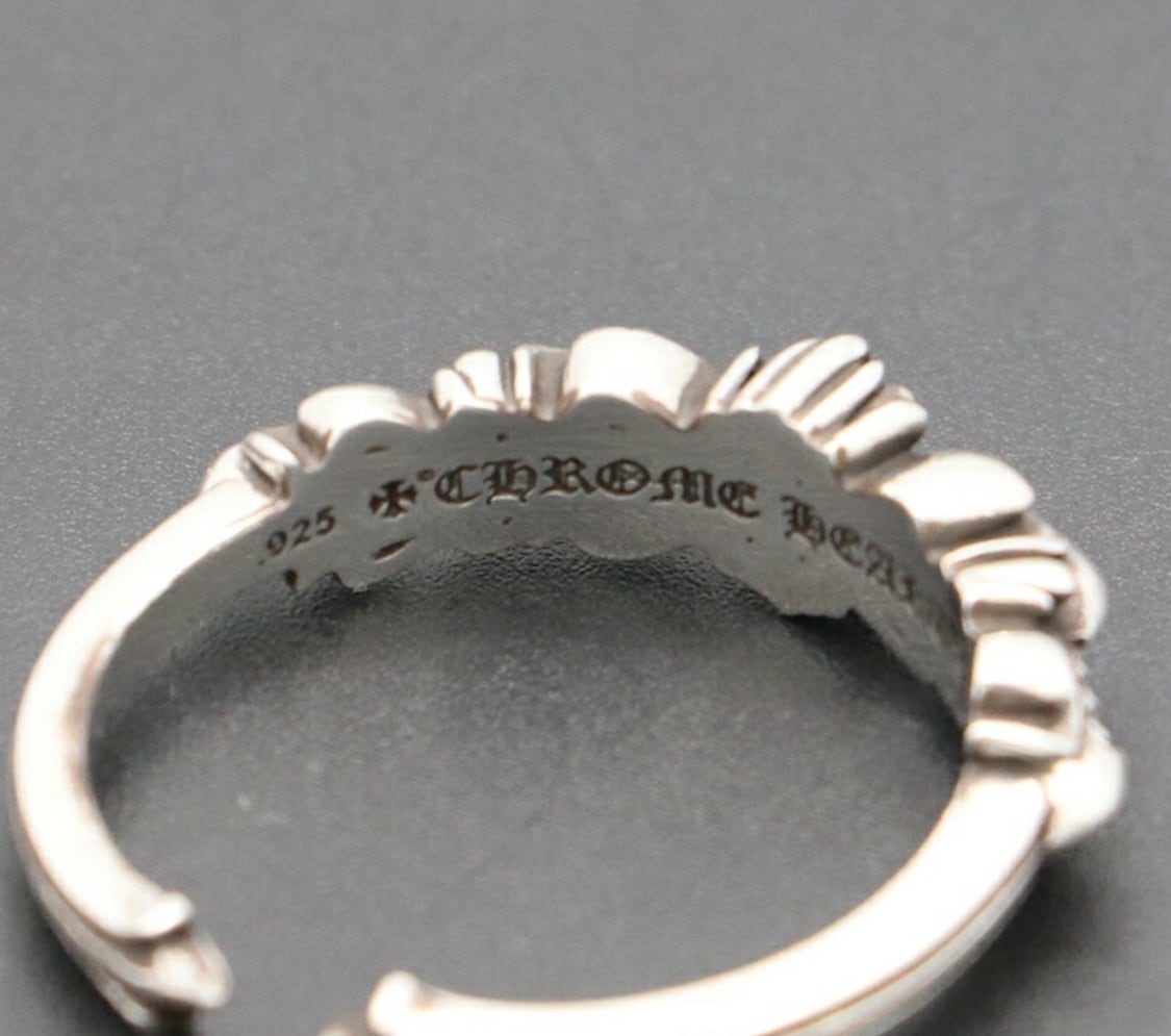 CHROME HEARTS クロムハーツ ダイヤモンド ベイビークラシック ダブル