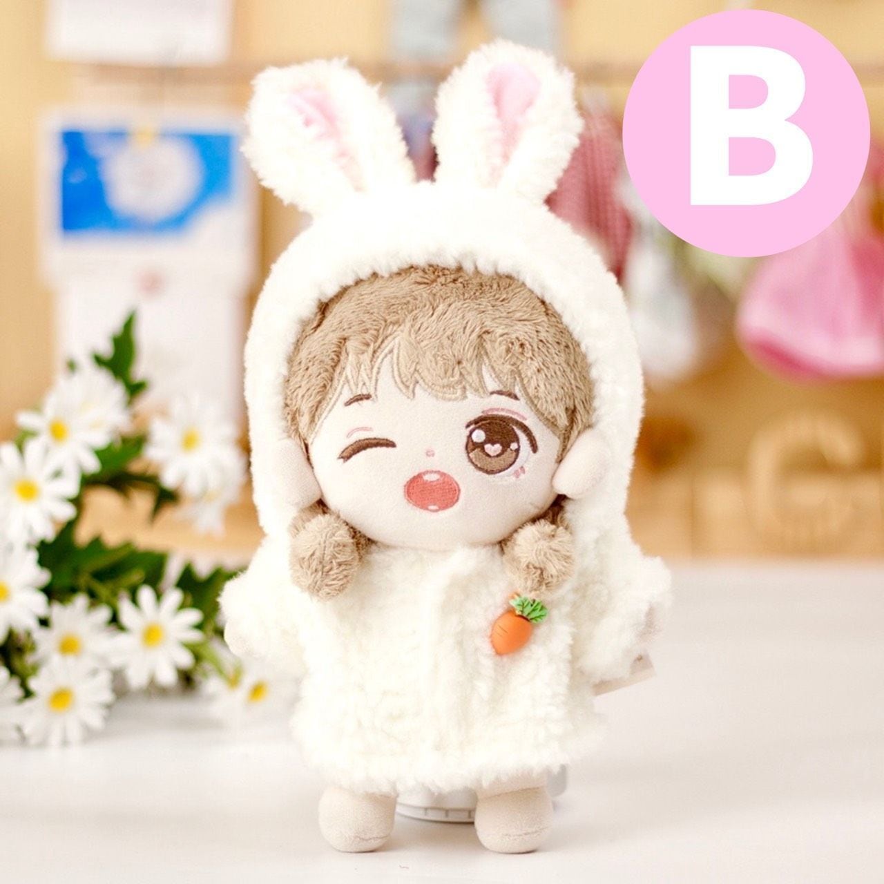 20cmぬい服】 かわいい くま うさぎ 着ぐるみ ぬいぐるみ用 服 着せ