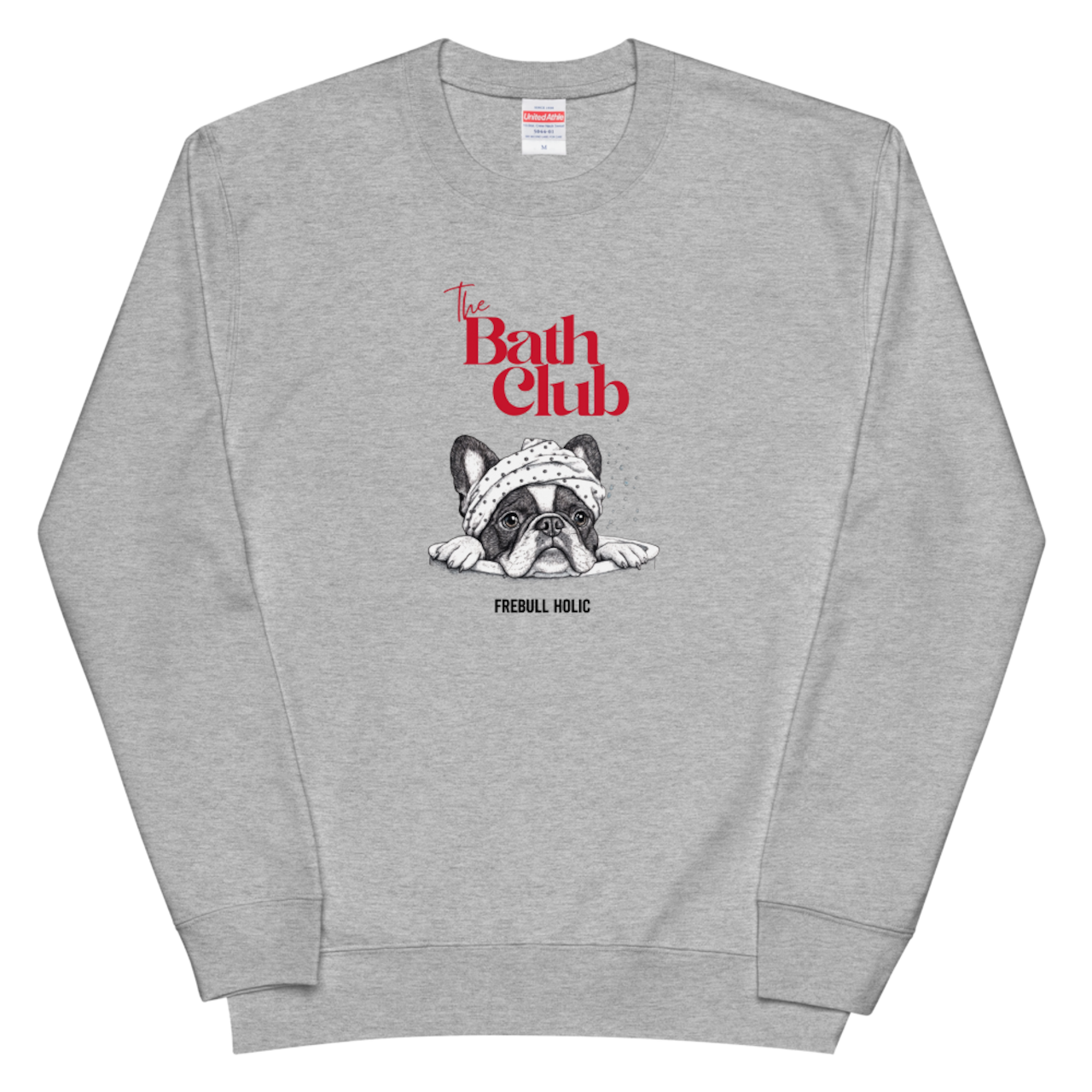 FREBULL BATH ユニセックス クルーネック スウェット (3colors) P00483