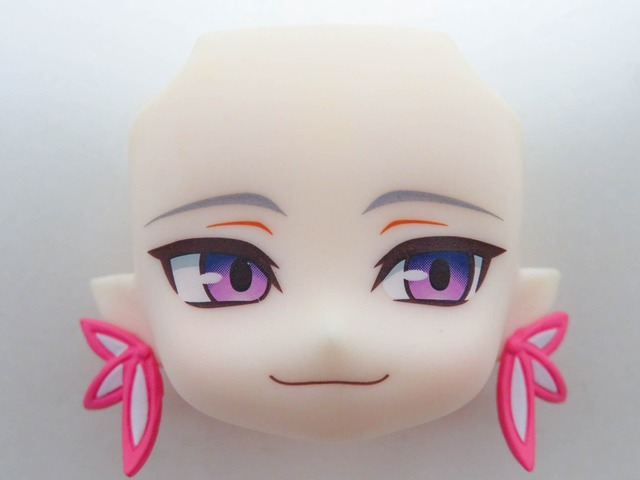 【SALE】（Ａ−ランク）【970DX】 マーリン 花の魔術師Ver. 顔パーツ 横目顔　ねんどろいど