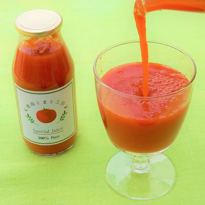 湘南とまと工房のとまとジュース｜社会福祉法人 進和学園 しんわ