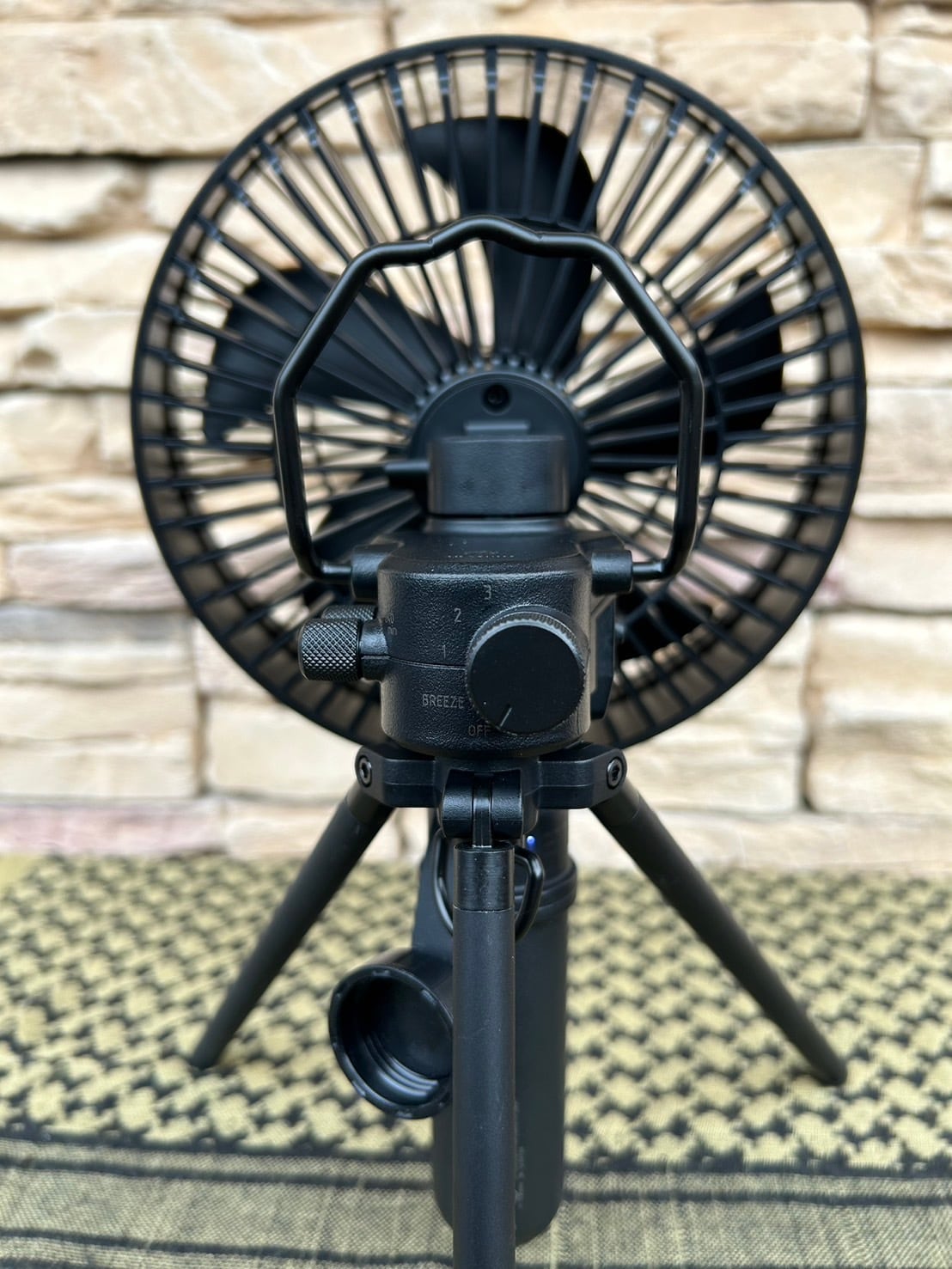 NESTOUT ネストアウト】 サーキュレーター FAN-1 FAN-NEST-GF1FBK