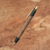 革軸ペン 【クードゥー キャメル】