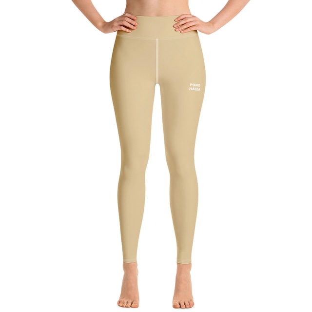 Shiny logo leggings(GLD)