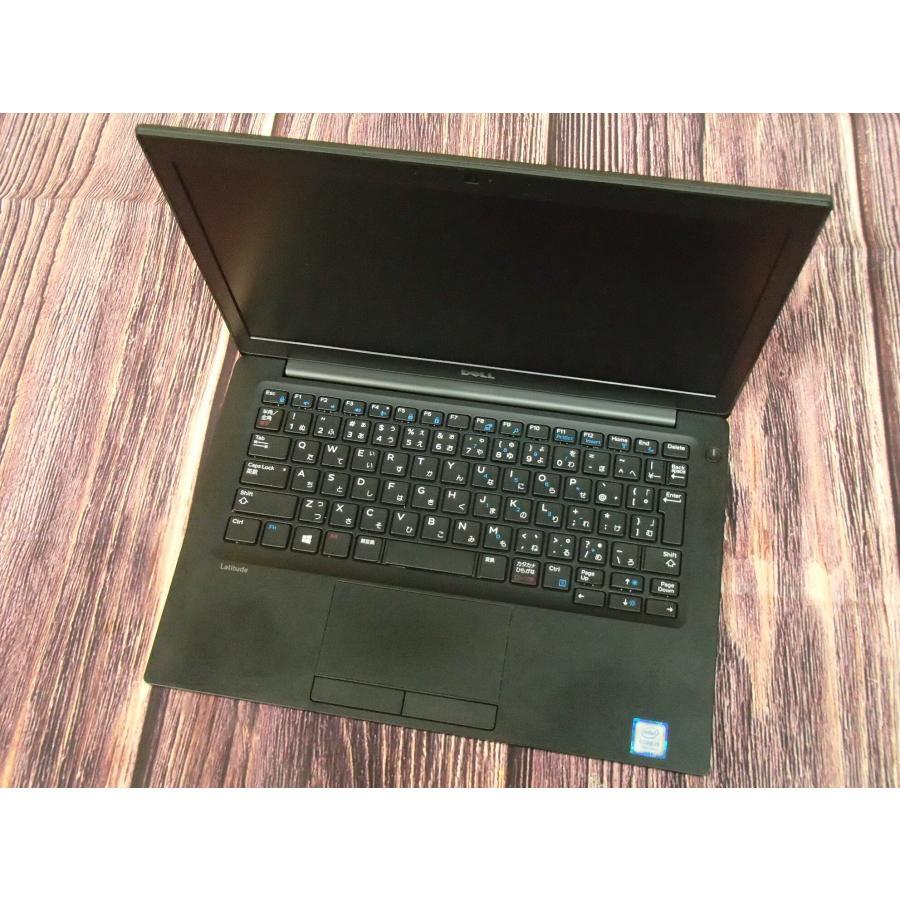 ノートパソコン DELL Latitude 7280 Core i5 7300U  2.6GHz/8GB/256GB(SSD)/12.5W/FHD(1920x1080)/Win10 Windowsノート