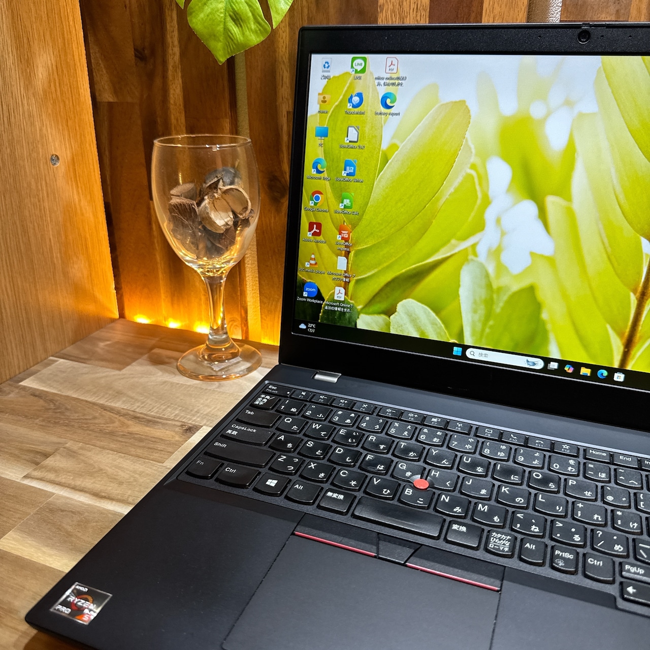 \ 公式ショップ限定価格❣️/ おすすめ《ハイスペック》ThinkPad L15 Gen2 Ryzen5 メモリ16GB SSD256GB ノートパソコン 安心サポート&3ヶ月保証付き