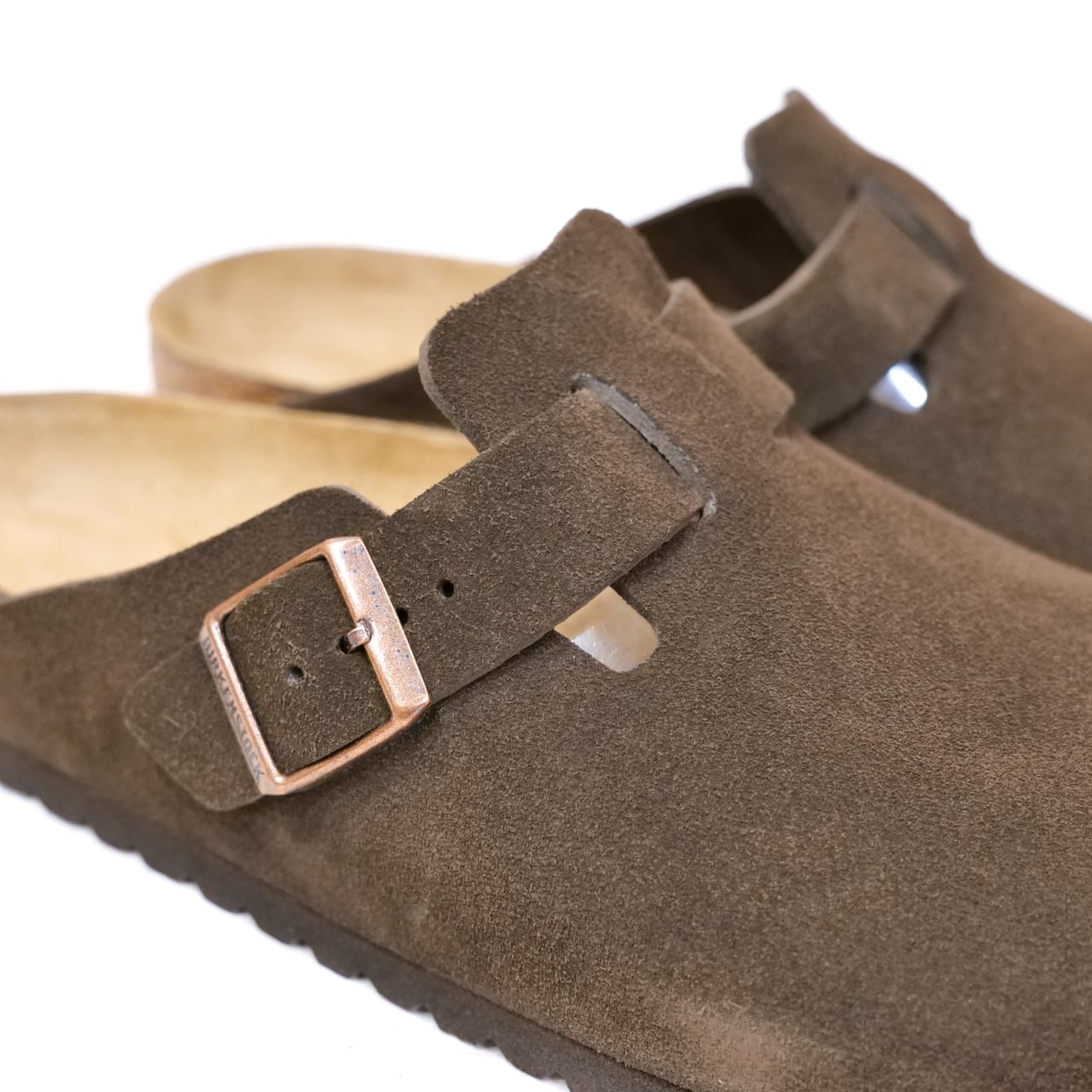 BIRKENSTOCK メンズ ボストン モカ BOSTON mocca 060901 | BEANS