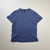 J.Crew ALWAYS 無地T フェード Tシャツ ジェイ・クルー ブルーグレー L 古着