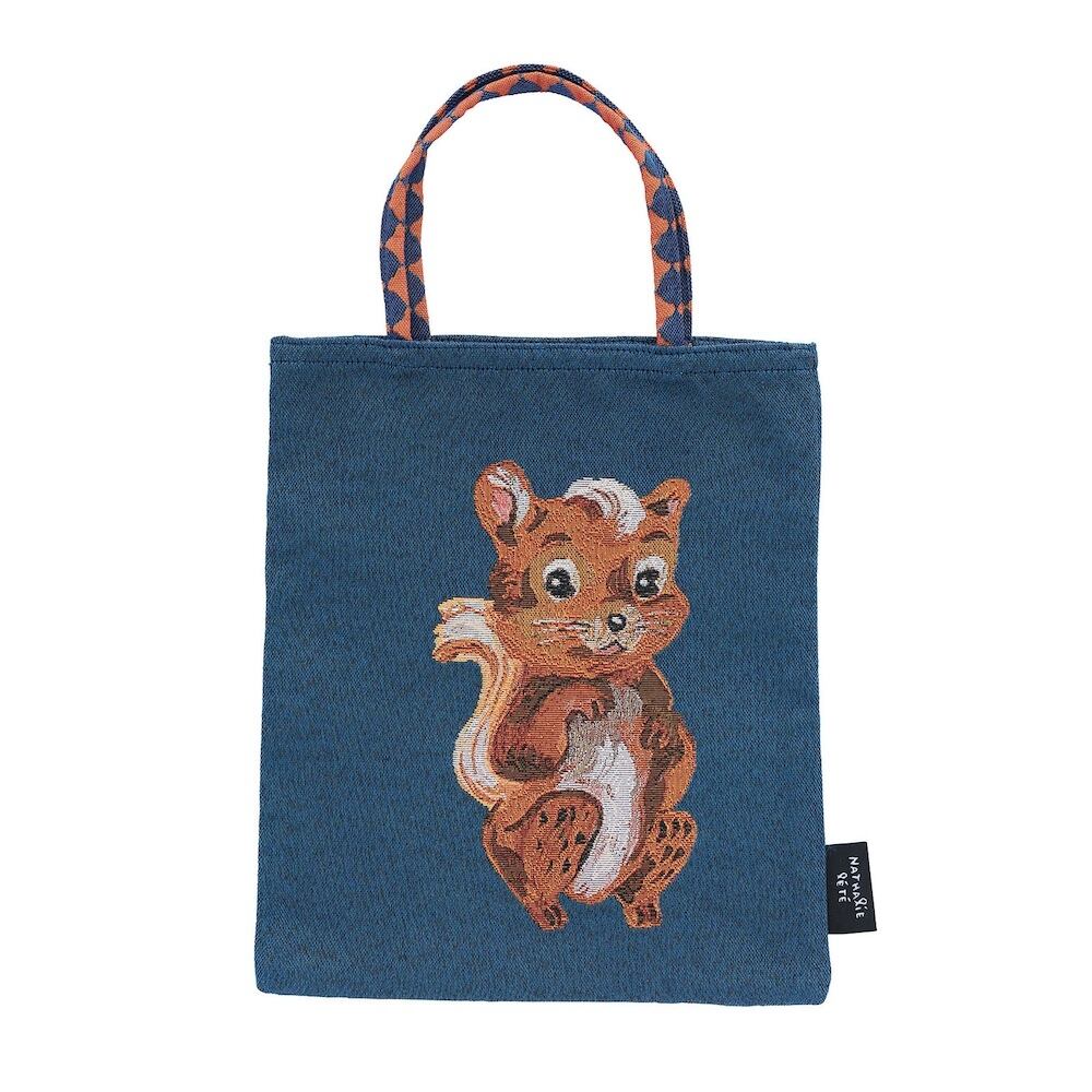 ナタリーレテ ミニバッグ / リス Squirrel W21xH24cm マチなし 中国製 