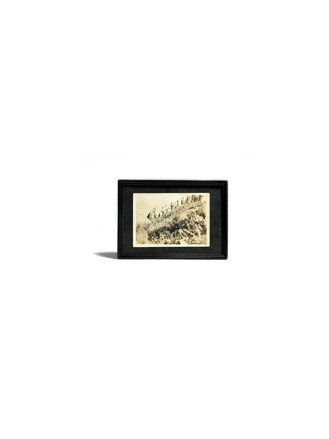 1930-40s photo & photo frame『Harley-Davidson Hill Climb Racing』