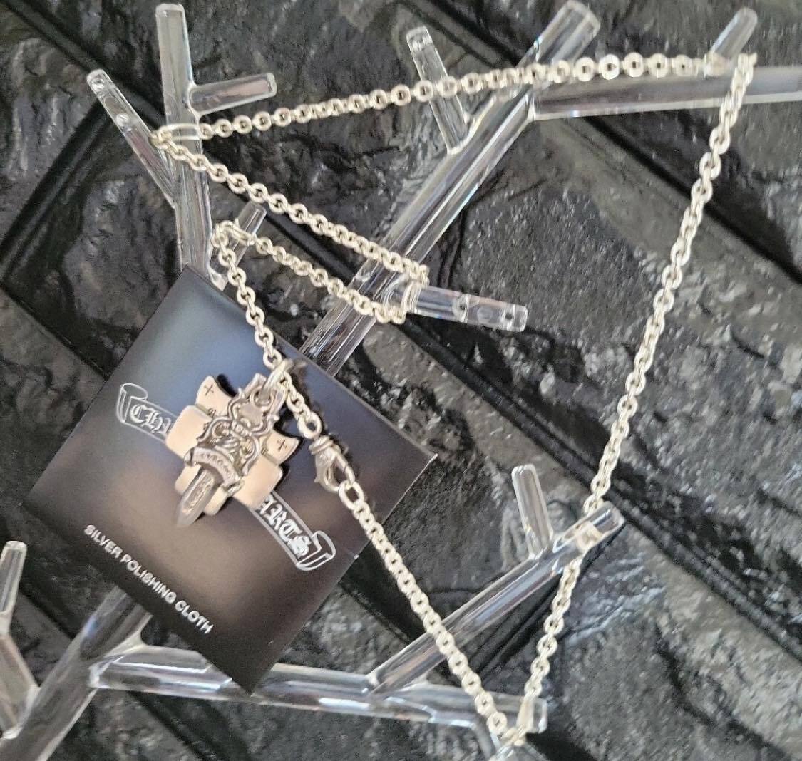 CHROME HEARTS クロムハーツ 3トリンケッツ&NEチェーン セット