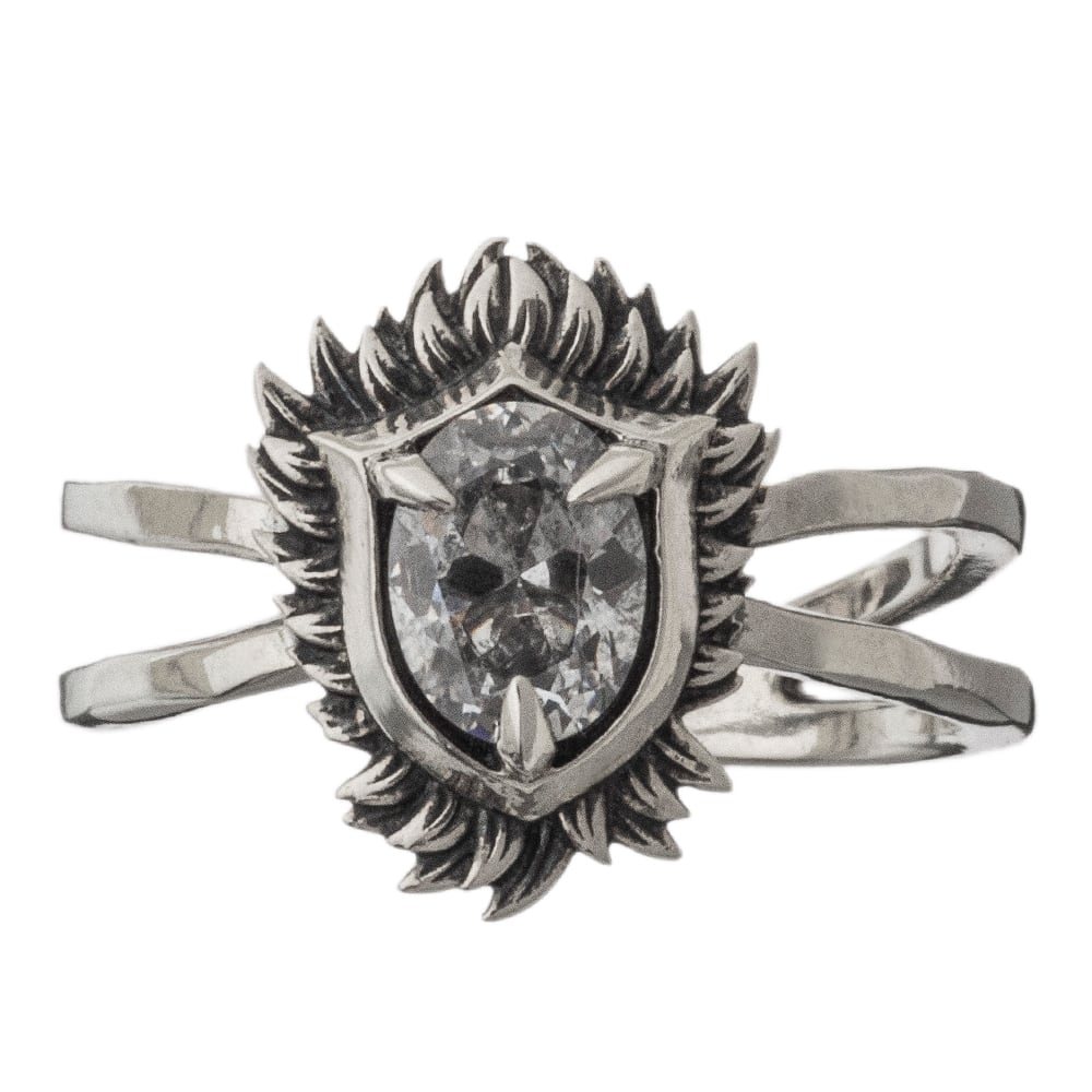 特別価格】ウイングシールドリングACR0283 Wing shield ring シルバー 特別価格】ウイングシールドリングACR0283 Wing shield ring シルバー