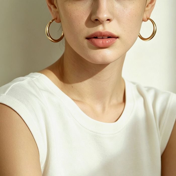 plane hoop pierce 14539 | abeille