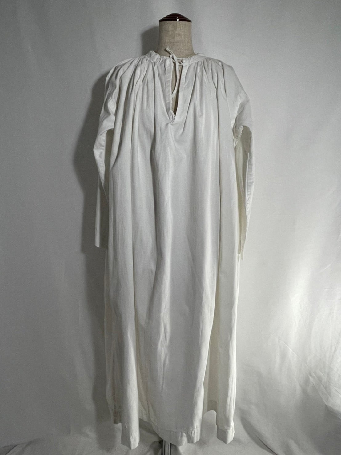 1900-1930s French Antique Church Smock | SWANK