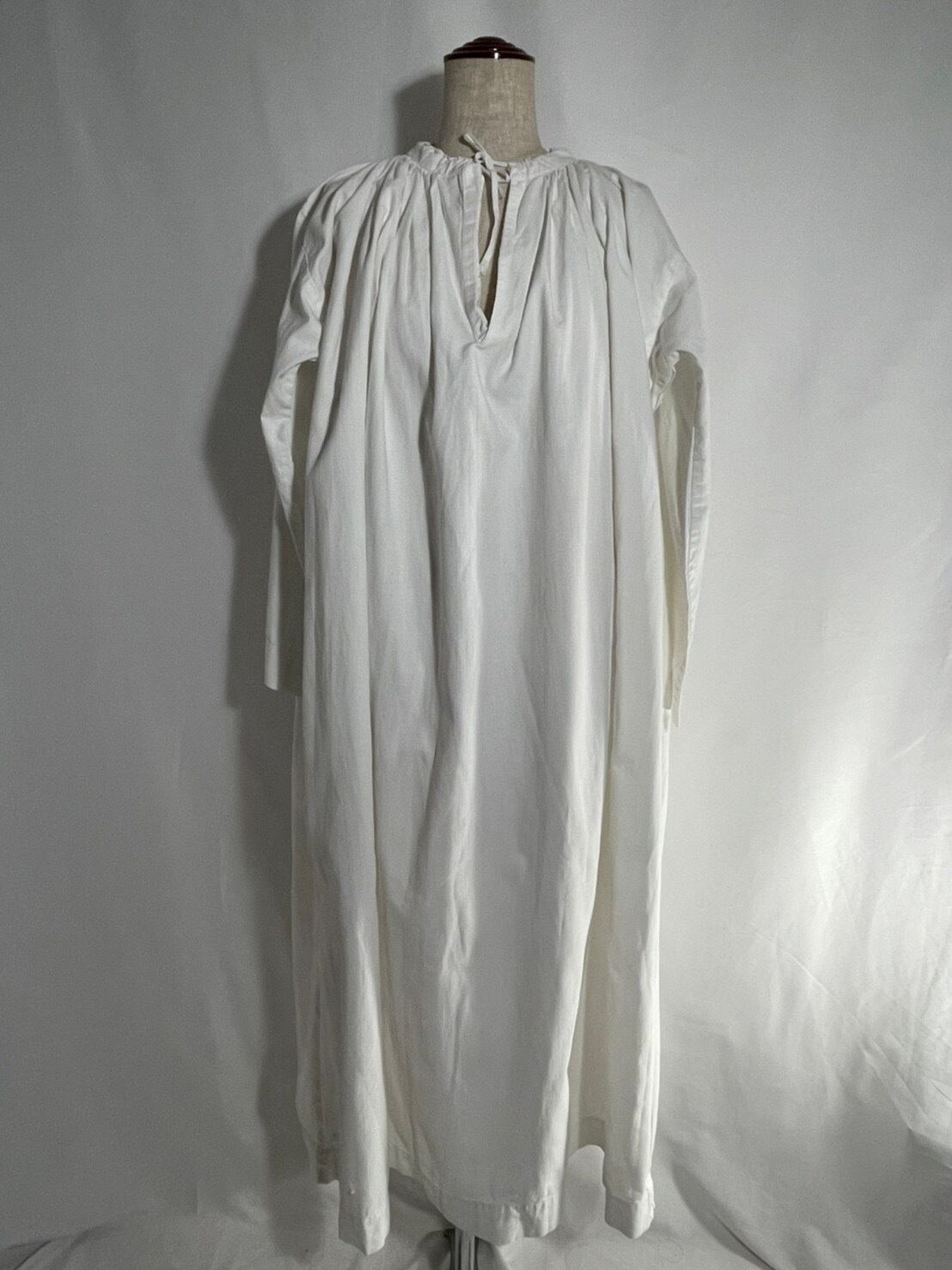 vintage French church smock