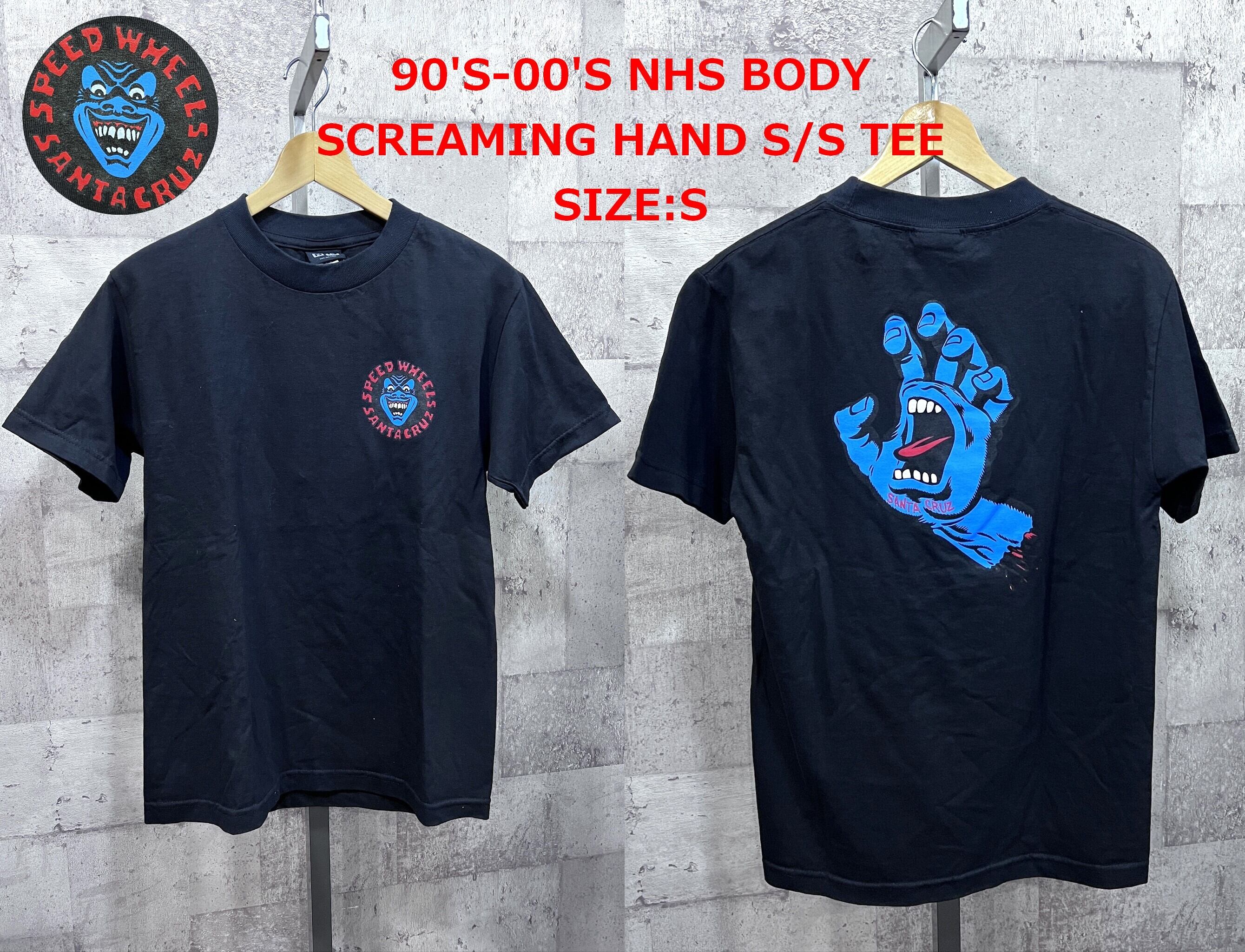 美品！希少 SANTA CRUZ Tシャツ NHS サンタクルーズ XL 【公式通販】