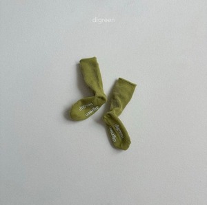 digreen /  light green socks (3P set)