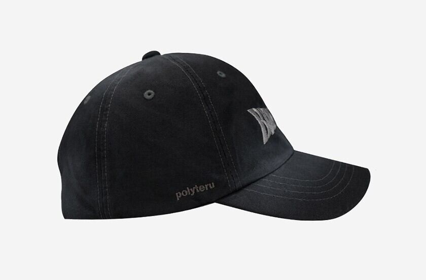 ☆ENHYPEN ソヌ 着用！！【Polyteru x Berserk】Ball Cap Faded Black