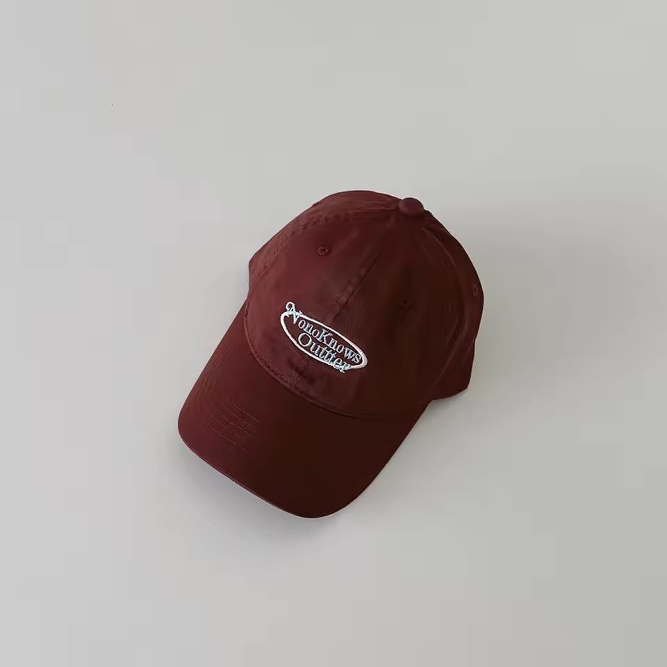 8color Nonoknowロゴキャップ