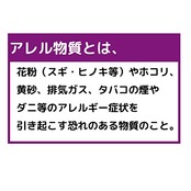 東洋アルミ アレルブロックフィルター 約16×16cmフタ付き通気口用 花粉をキャッチ 24時間換気対応 5404 1枚入 ホワイト