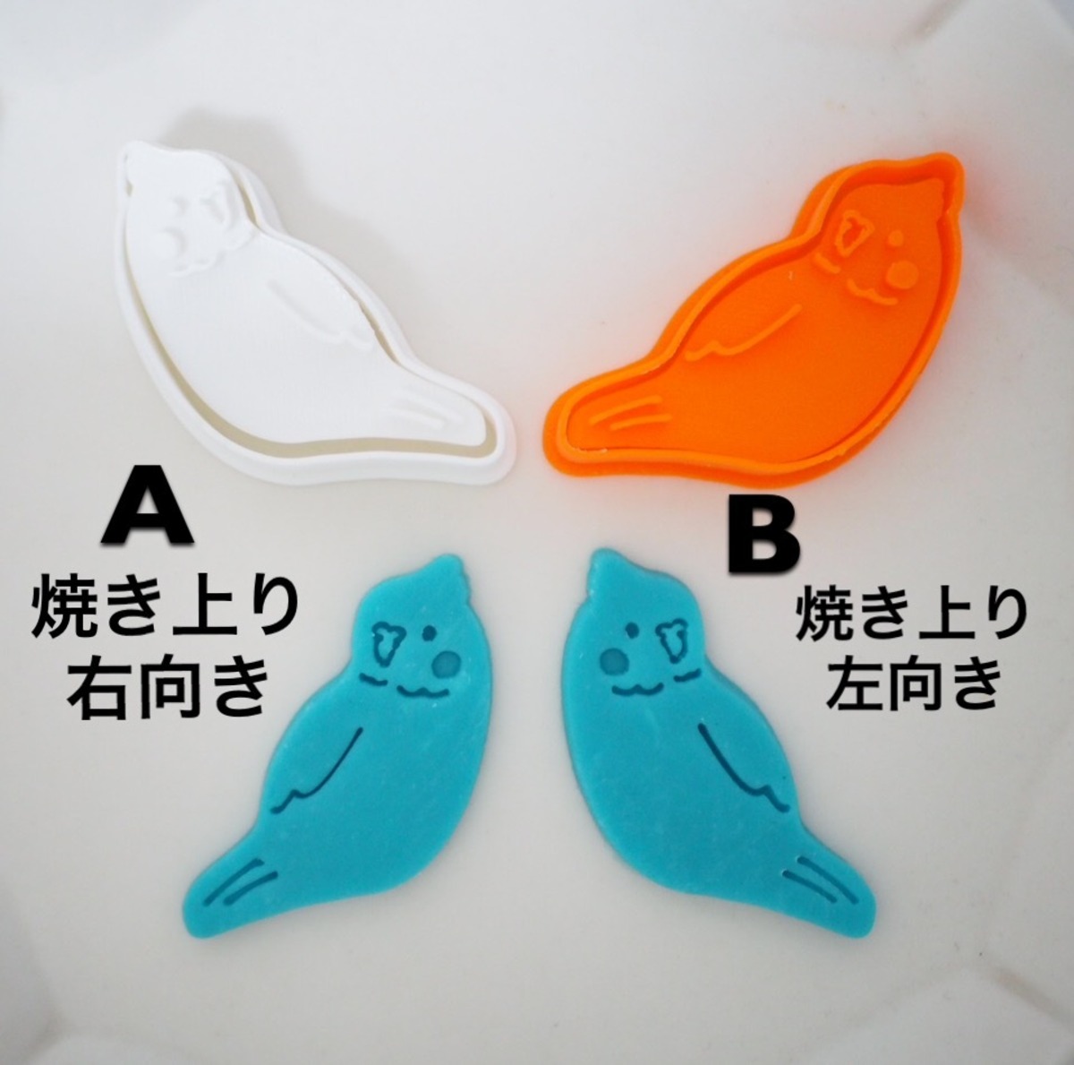 単品)ミニミニオカメインコ クッキー型 | 雑貨ビアンカ