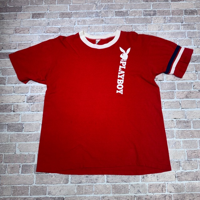 1970s ARTEX ”PLAY BOY" T-SHIRT XL