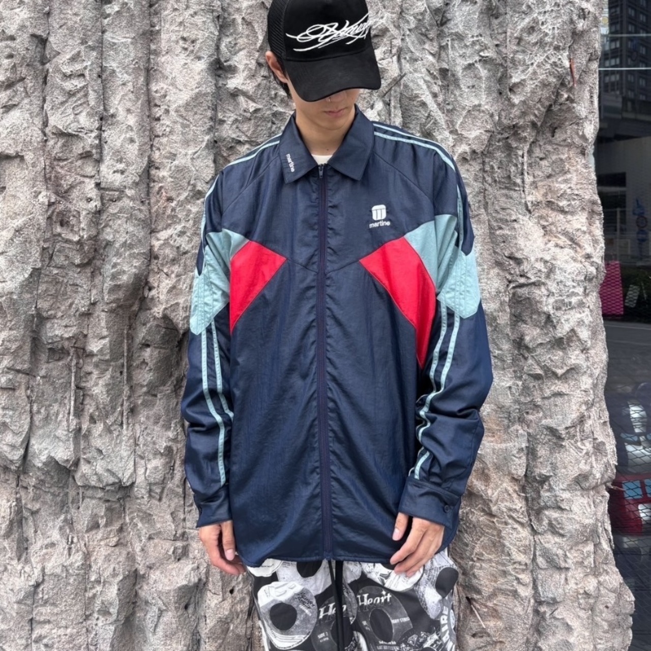【MARTINE ROSE】SHIRT TRACK JACKET - 16