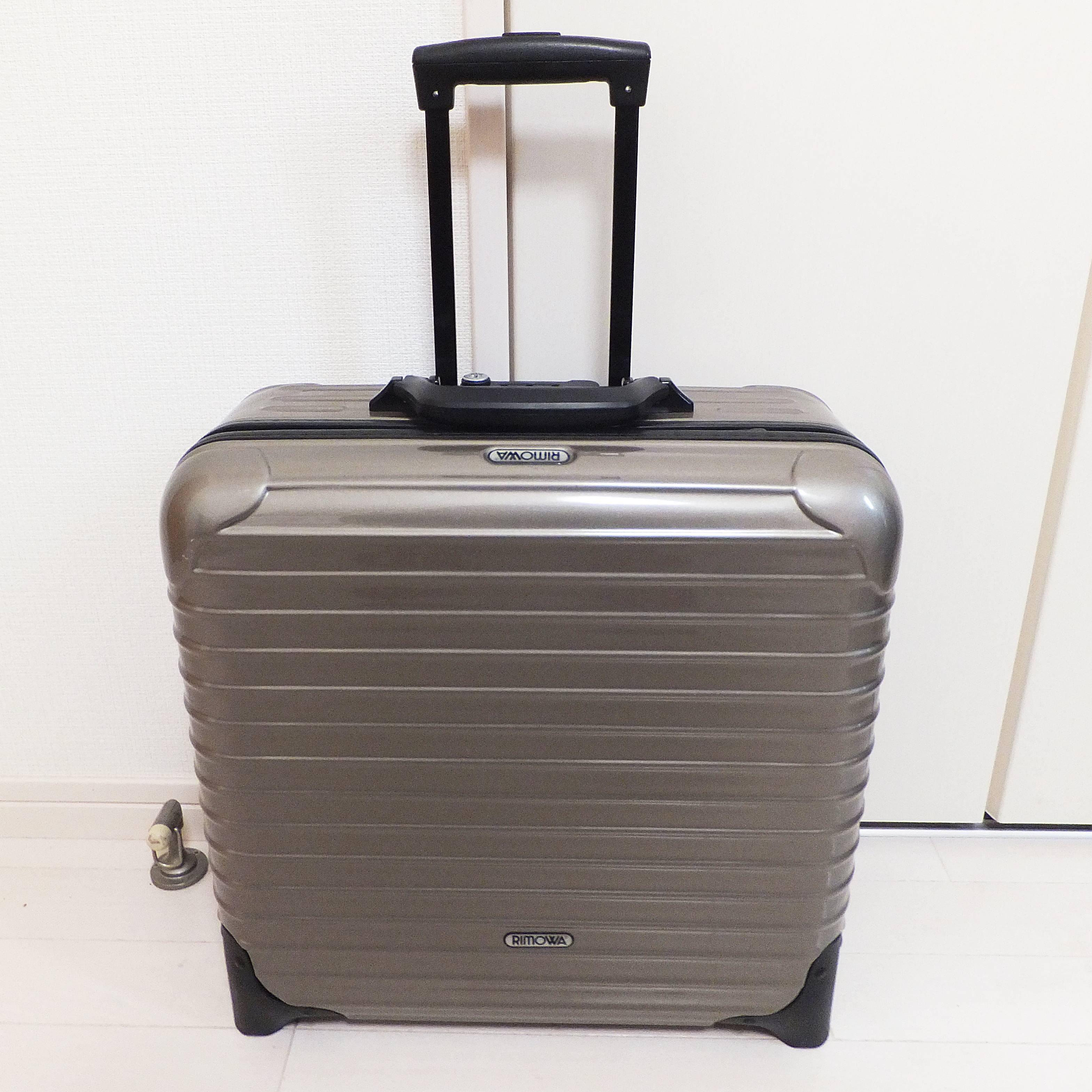 ✨希少色✨ RIMOWA ビジネストロリー 23L キャリーバッグ